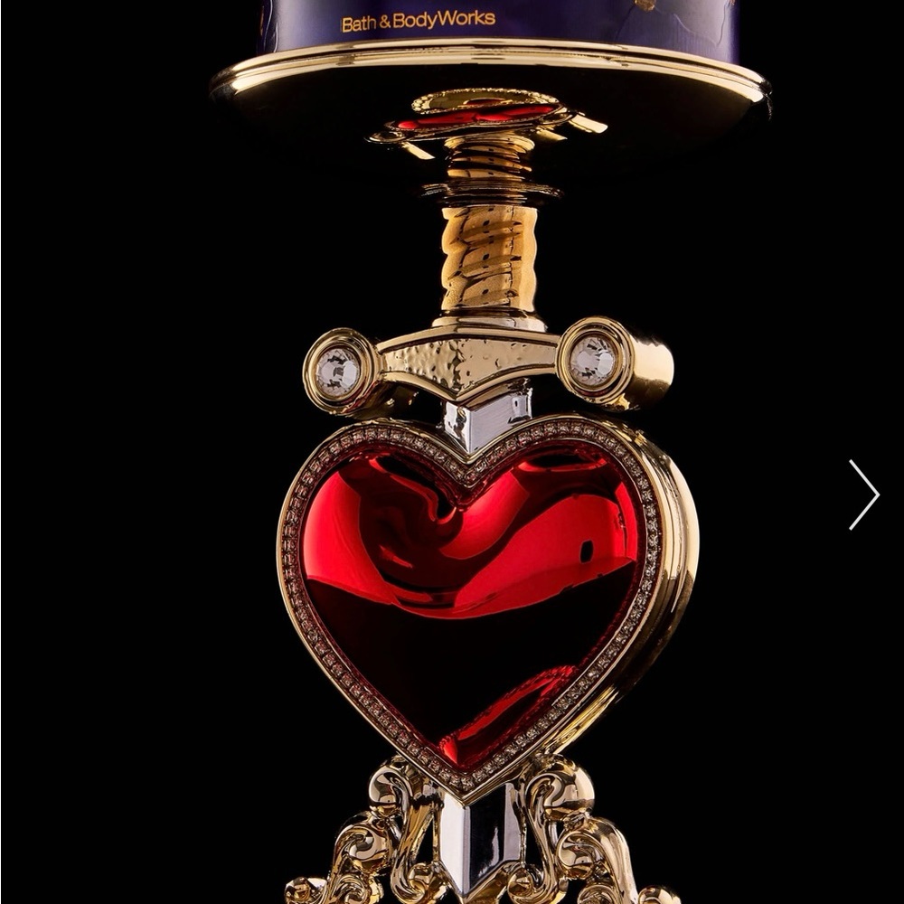 🍎✨ Evil Queen Candle Holder – Bath & Body Works x Disney Villains (Limited)